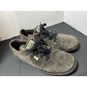 Simple Shoes OS Standard Issue Suede Green Sneakers Size 11.5